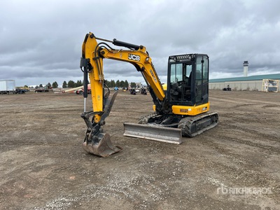 2016 JCB 55Z-1 Minikoparka