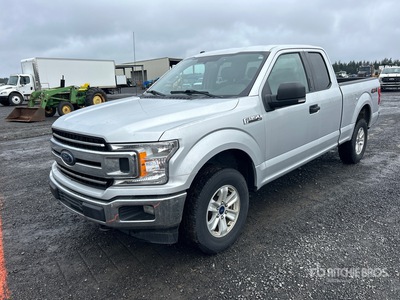 2018 Ford F-150 XLT 4x4 Extended Cab Pickup