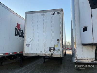 2013 Wabash DVCVHPC 53 ft x 102 in T/A バントレーラー