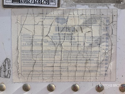 2013 Wabash DVCVHPC 53 ft x 102 in T/A Gesloten aanhangwagen