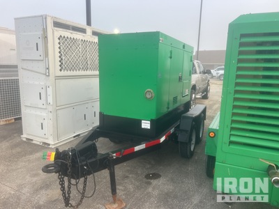 2015 Multiquip DCA-45SSIU4F 36 kW Mobile Generatore