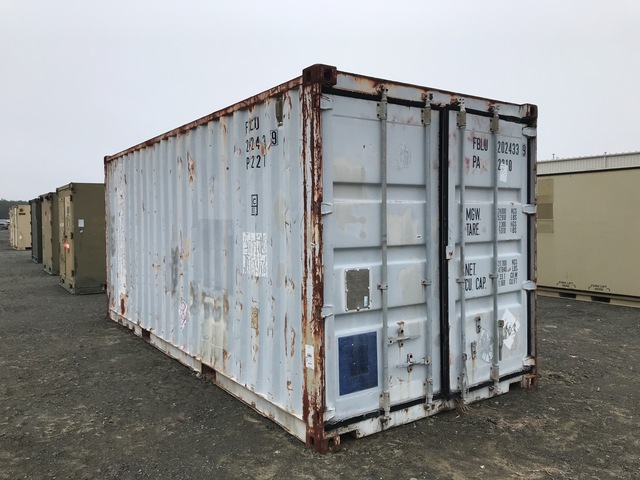 20' Shipping Container
