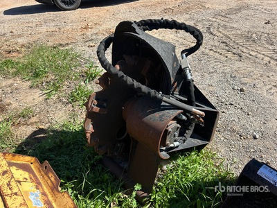 3 in Mini Skid Steer Rock Saw Divers