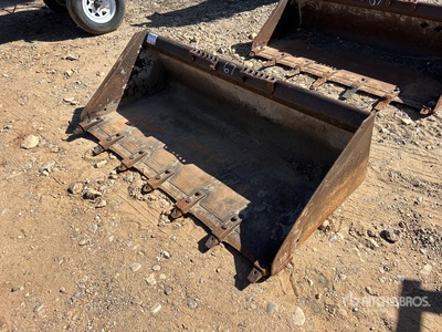 67 in Skid Steer Bucket