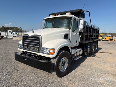 Mack 6x4 Wywrotka Tri/A