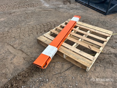 2026 TMG FE72 72 in Fork Extensions (Unused)