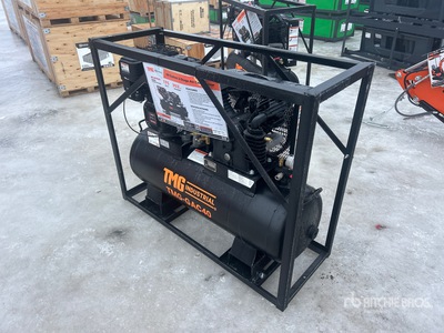 2026 TMG GAC40 Skid-Mounted Air Compressor (Unused)