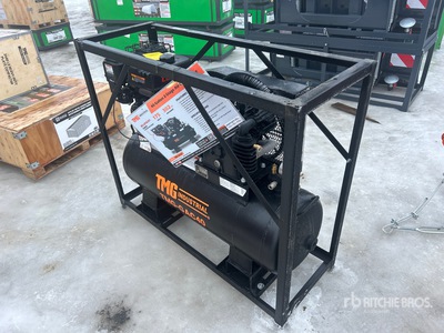 2026 TMG GAC40 Skid-Mounted Air Compressor (Unused)