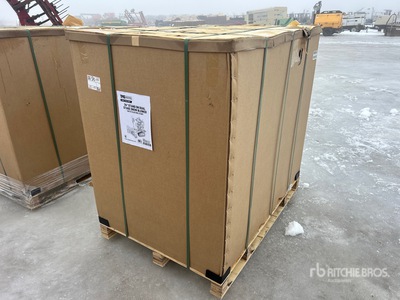 2026 TMG GSB36 34 in Tracked Stand On Souffleuse à neige (Unused)