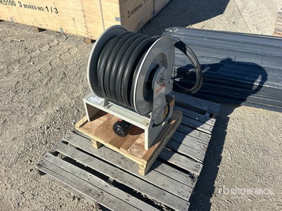 Electric 50 Ft Diesel Fuel Reel with HD 12v Pump (Unused)