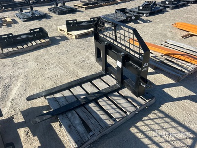 JBX 4000 48 in Skid Steer Forks (Unused)