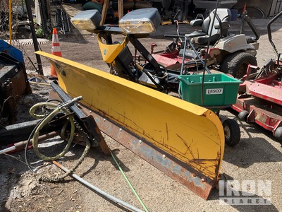 Fisher 9 ft 2 Way Snow Plow - Fits Truck