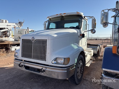 2007 International 9400i 6x4 Cabeza Tractora Cabina Corta (Inoperable)
