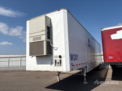 1994 Kent 48 ft x 102 in T/A Van Trailer