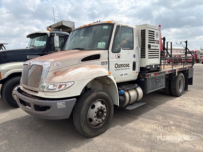 2019 International 4300 4x2 Utility Truck (Inoperable)