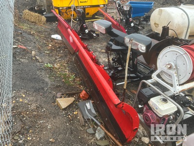 western 8 ft 1 Way Snow Plow - Fits Truck