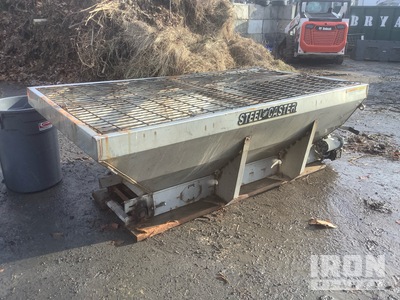 2016 (unverified) Fisher Steel Caster Electric Salt Spreader - Fits Truck