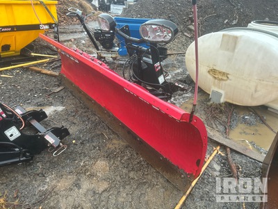 Boss 9 ft 1 Way Snow Plow - Fits Truck