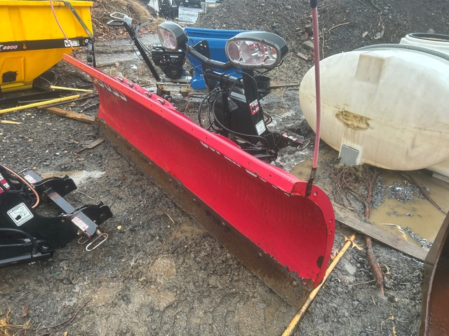 Boss 9 ft 1 Way Snow Plow - Fits Truck