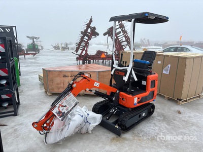 TMG MVE08 Mini-pelle  (Unused)