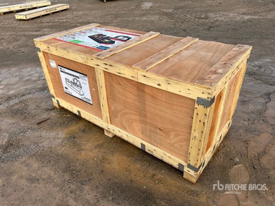 TMG TFMO60 57 in 3-Point Offset Ditch Bank Débroussailleuse (Unused)