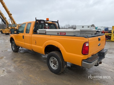 2015 Ford F-250 f250 super duty 4x4 Extended Cab Pickup
