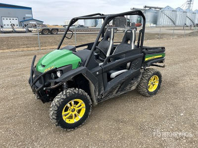 2014 John Deere RSX850i 4x4 Utility Vehicle