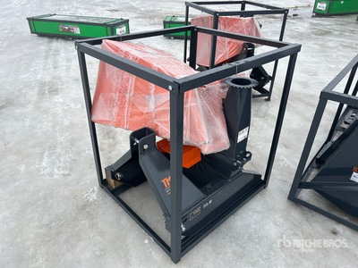 2026 TMG WC42 3-Point Hitch Wood Chipper (Unused)