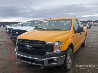 2018 Ford F-150 XL 4x4 Crew Cab Pickup