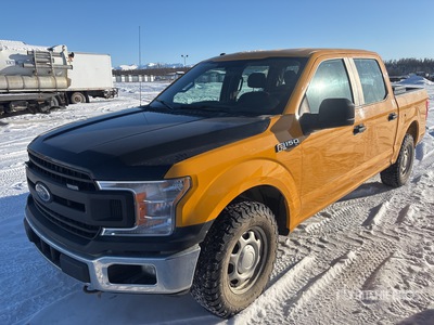 2018 Ford F-150 XL 4x4 Crew Cab Pickup
