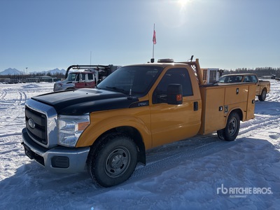 2016 Ford F-250 XL 4x2 Utility Truck