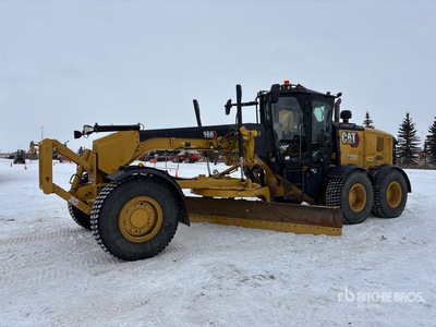 2020 Cat 160 AWD Motor Grader