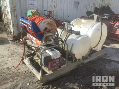 spray tank Skid-Mounted Water Pump