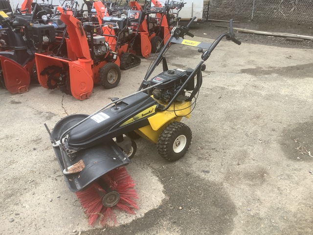 Snow Ex SS4000 Walk-Behind Broom Snow Ex SS4000 Walk-Behind Broom
