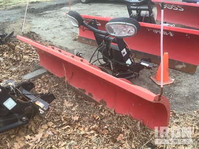 8 ft 1 Way Snow Plow - Fits Truck