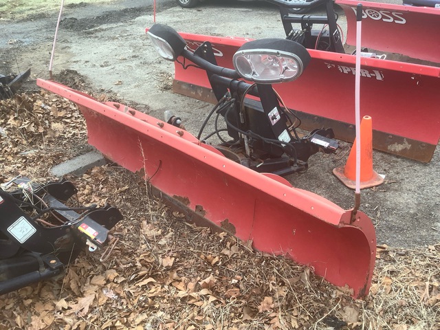 8 ft 1 Way Snow Plow - Fits Truck 8 ft 1 Way Snow Plow - Fits Truck