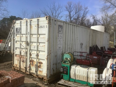 40 ft Standard Open-Sided Storage Container