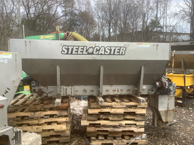 Fisher Electric Salt Spreader - Fits Truck Fisher Electric Salt Spreader - Fits Truck