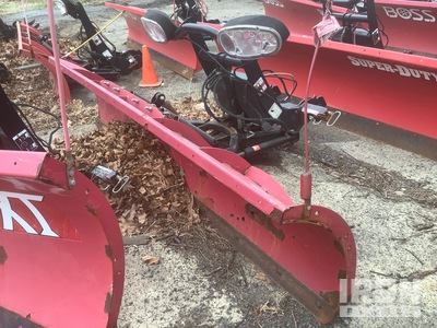 Boss 9 ft 1 Way Snow Plow - Fits Truck