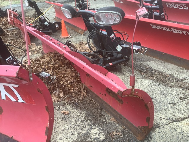 Boss 9 ft 1 Way Snow Plow - Fits Truck