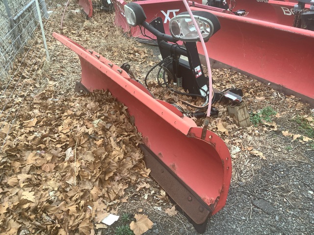 Boss 8 ft 1 Way Snow Plow - Fits Truck