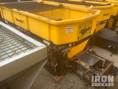 SnowEx 9300X Electric Salt Spreader - Fits Truck