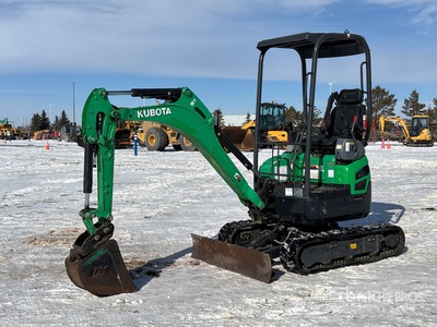 2019 Kubota U17 Mini Excavator