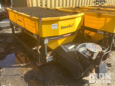 SnowEx 9300X Electric Salt Spreader - Fits Truck