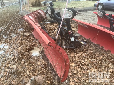 Boss 8 ft 1 Way Snow Plow - Fits Truck