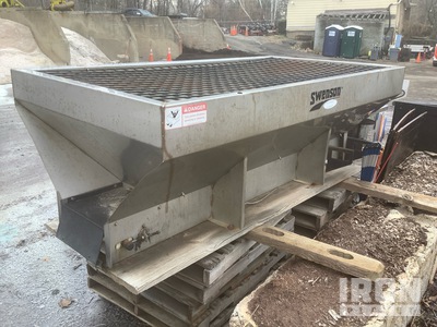 Swenson Electric Salzstreuer - Fits Truck