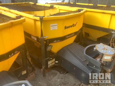 SnowEx Electric Salt Spreader - Fits Truck