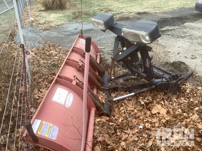 8 ft 6 in 1 Way Snow Plow - Fits Truck