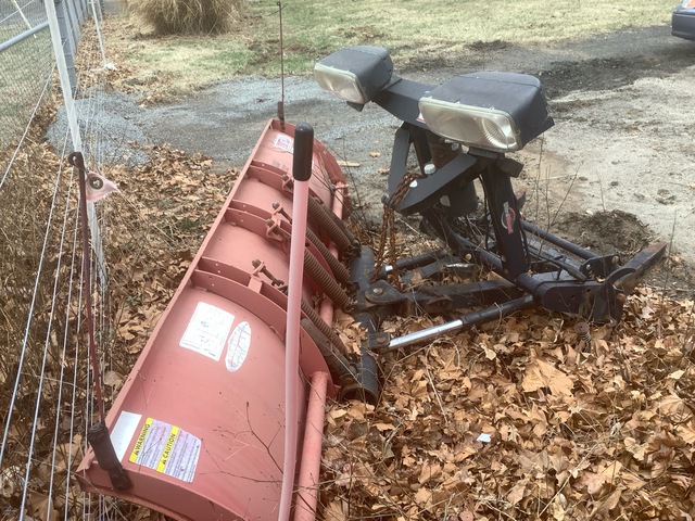 8 ft 6 in 1 Way Snow Plow - Fits Truck 8 ft 6 in 1 Way Snow Plow - Fits Truck