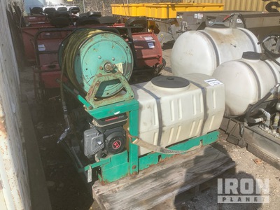 Skid-Mounted Water Pump